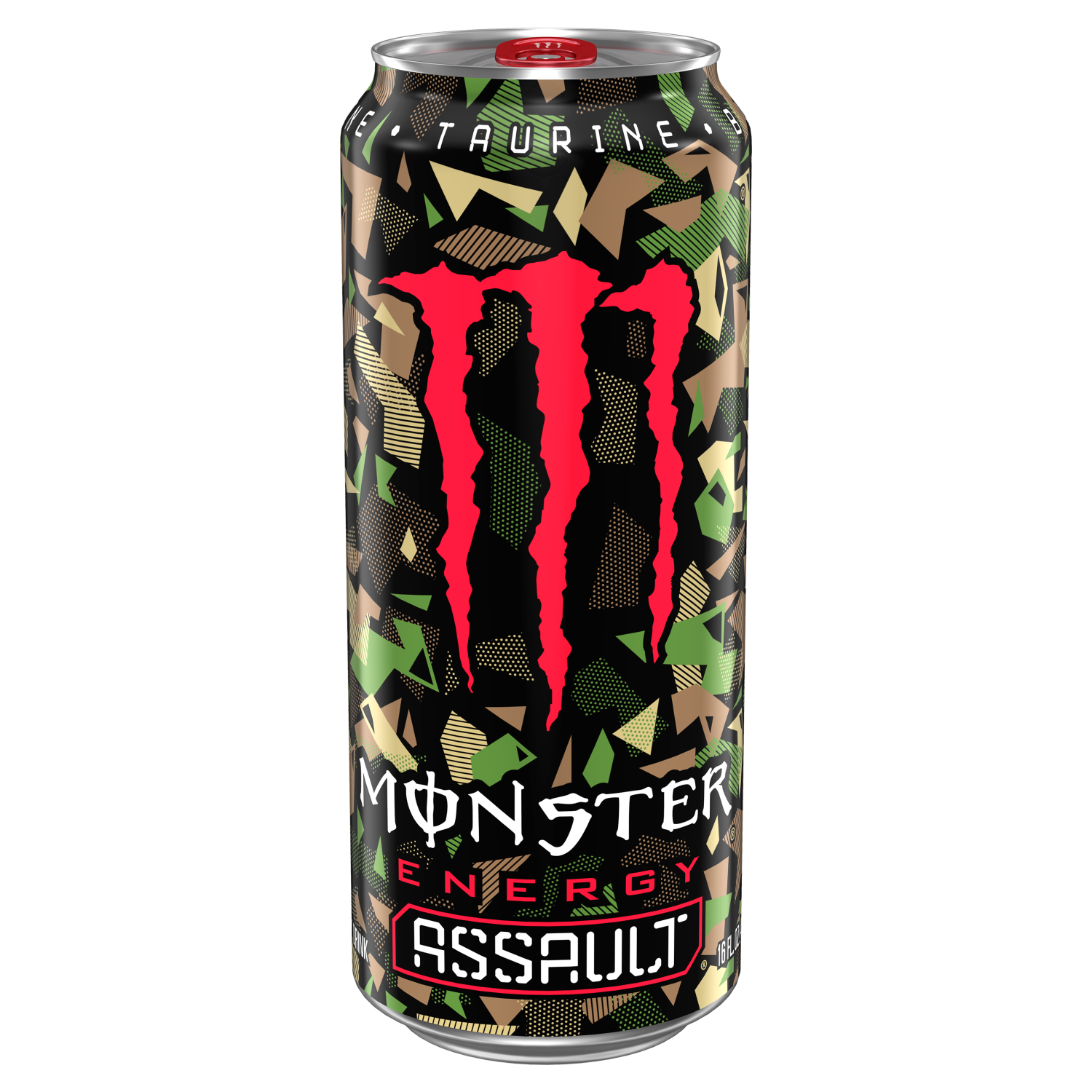 slide 1 of 2, Monster Energy Assault Energy Drink 16 fl oz, 16 fl oz