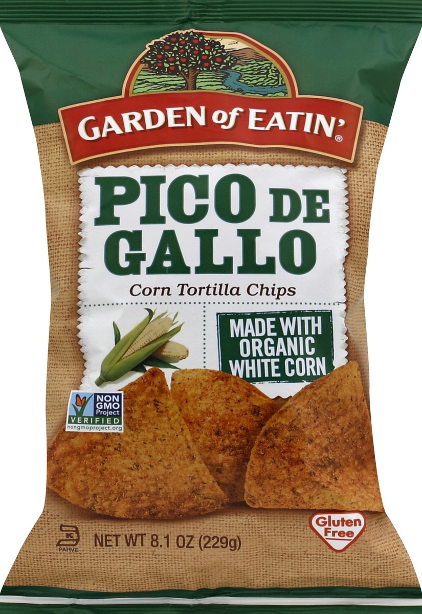 slide 5 of 6, Garden of Eatin' Tortilla Chips 8.1 oz, 8.1 oz