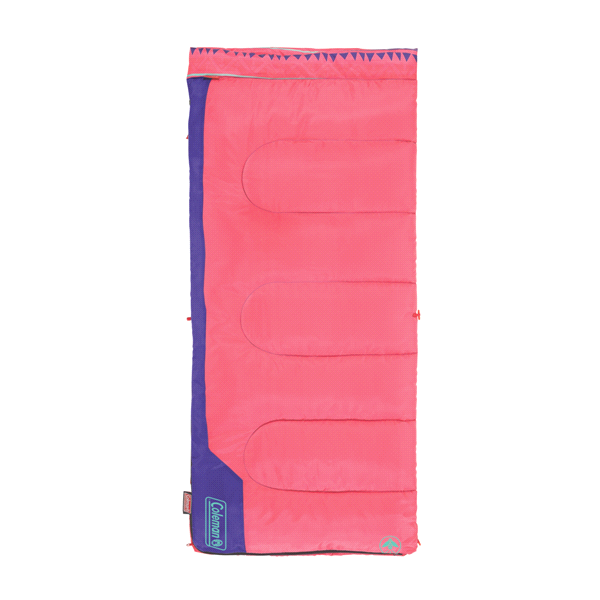 slide 1 of 2, Coleman Kids Pink Sleeping Bag, 1 ct