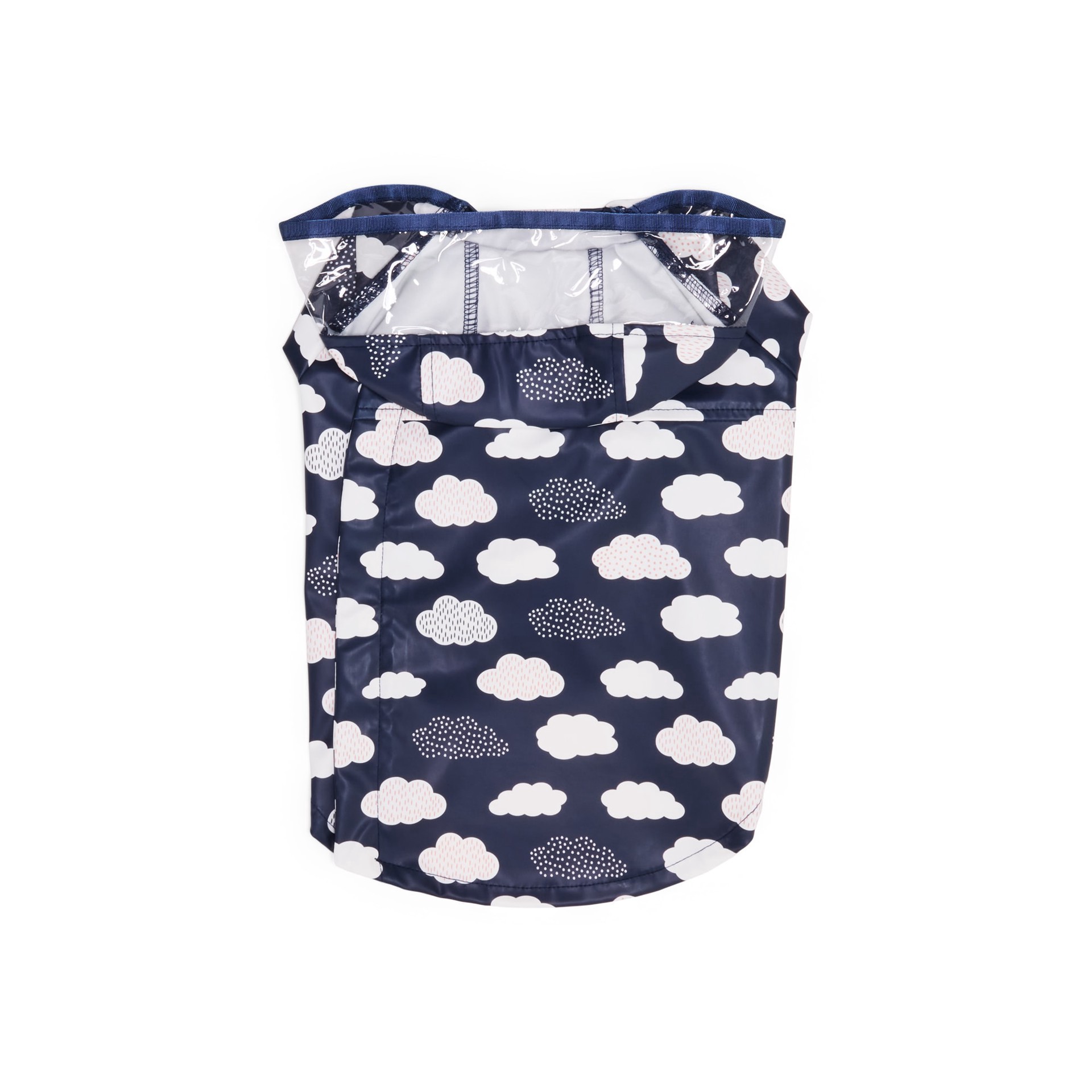 slide 1 of 1, YOULY Cloud Pet Raincoat, X-Small, 1 ct