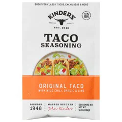 Kinder's Original Taco Seasoning .8 Oz