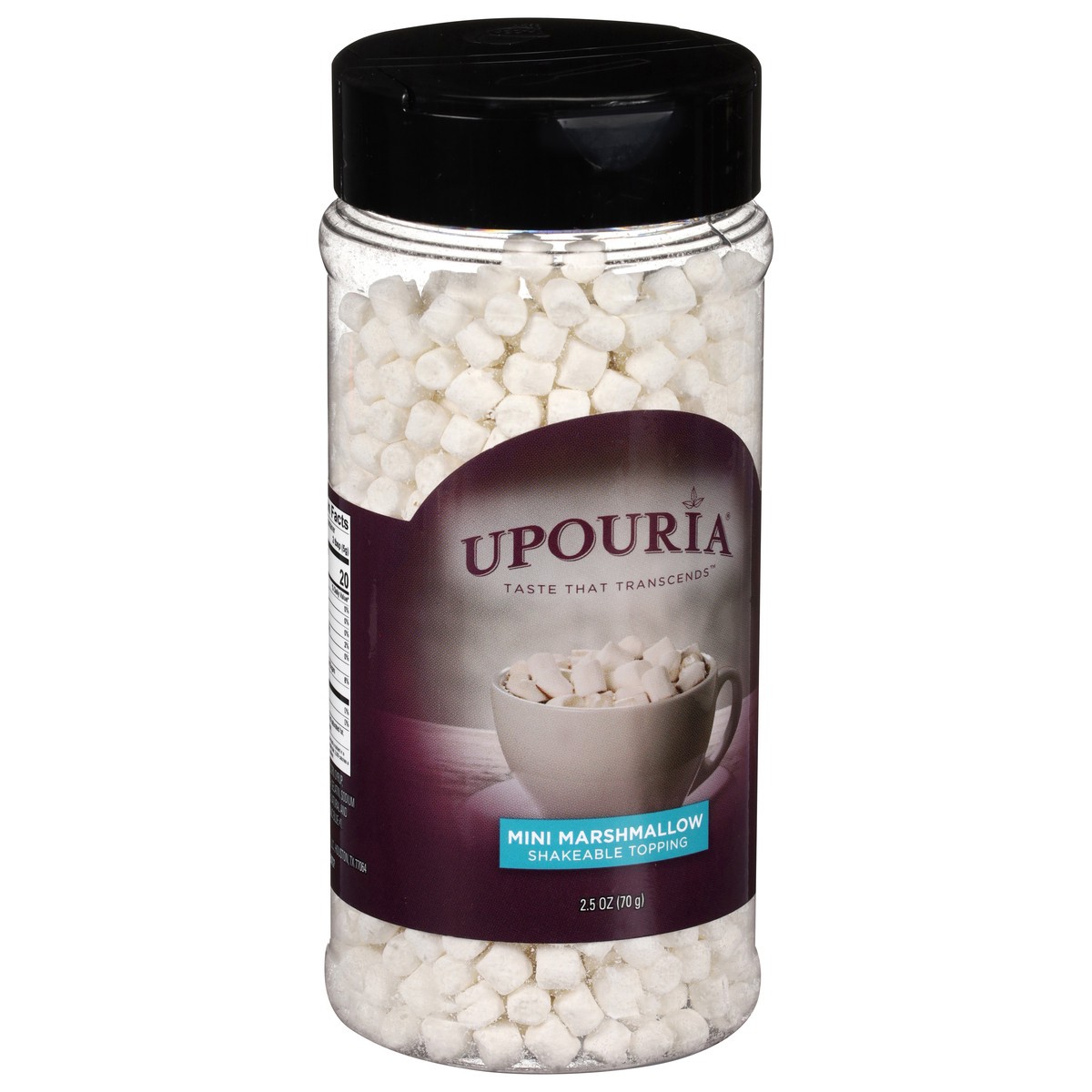 slide 12 of 15, Upouria Mini Marshmallow Shakeable Topping 2.5 oz, 2.5 oz