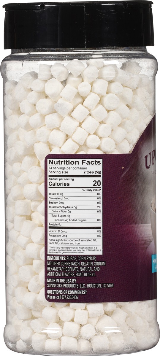 slide 15 of 15, Upouria Mini Marshmallow Shakeable Topping 2.5 oz, 2.5 oz