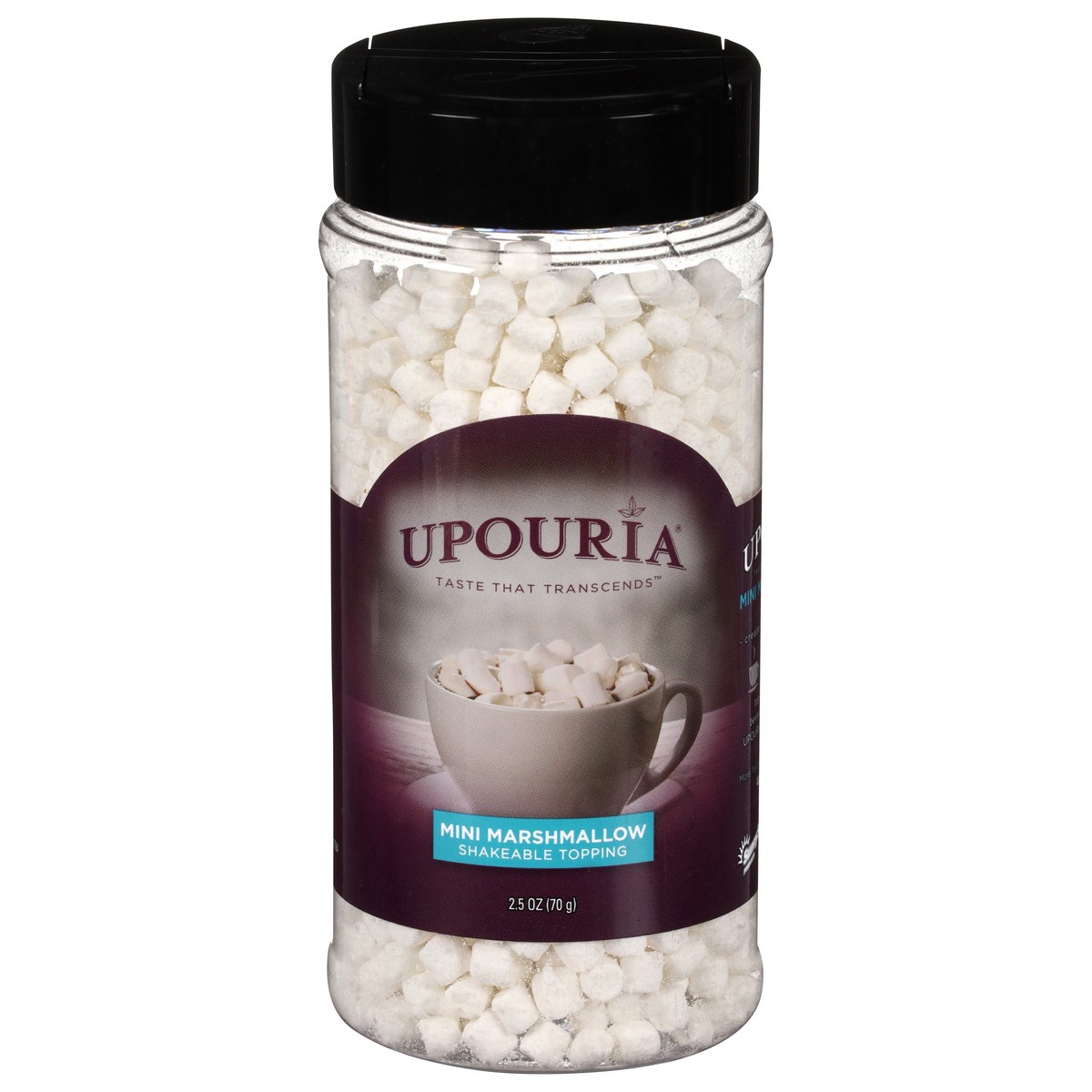 slide 1 of 15, Upouria Mini Marshmallow Shakeable Topping 2.5 oz, 2.5 oz