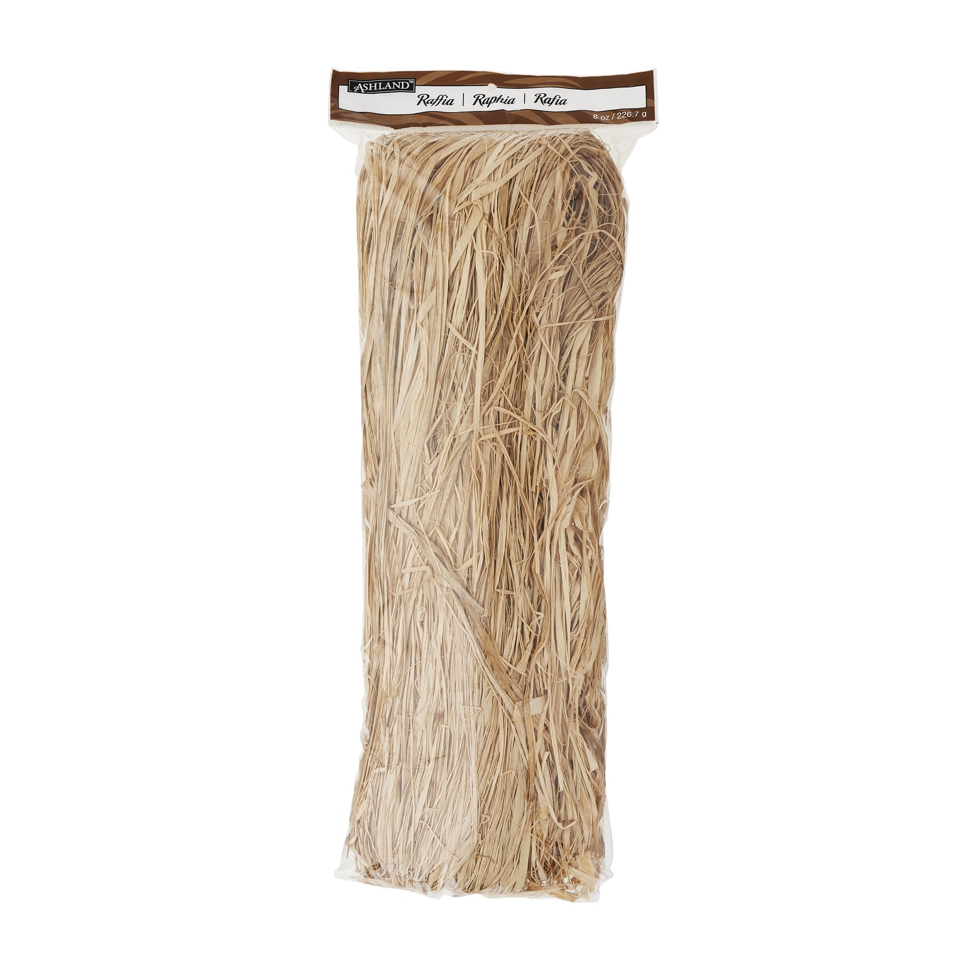slide 4 of 5, Long Natural Raffia By Ashland, 8 oz