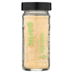 Spicely Organic Spices Organic Garlic Granules 2 oz