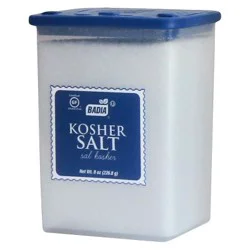 Badia Kosher Salt - 8 oz