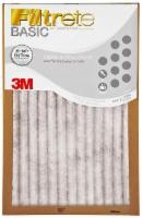 slide 1 of 1, 3M Filtrete Basic Pleated Air Filter - 20 X 20 Inch, 20 in x 20 in