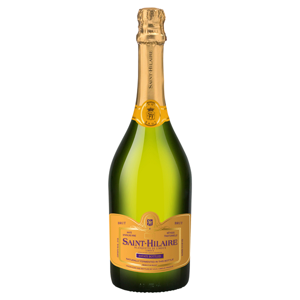 slide 1 of 1, Saint-Hilaire White Sparkling Wine 750 ml, 750 ml