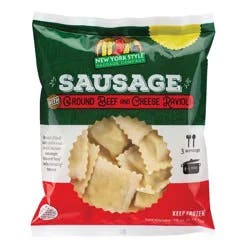 New York Style Sausage With Ground Beef & Cheese Ravioli 12 Oz