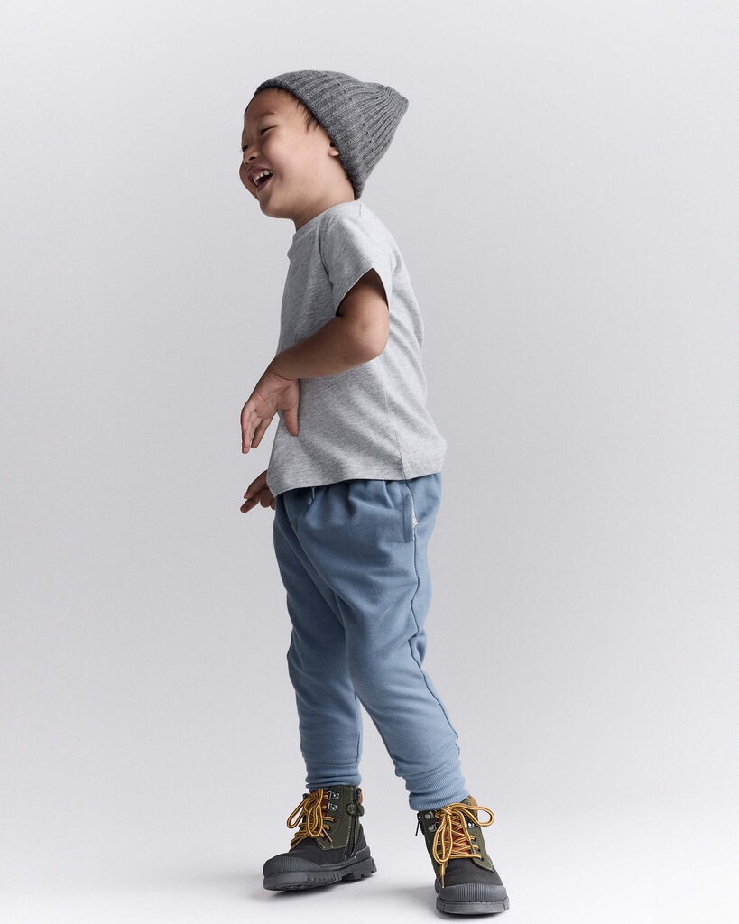 slide 4 of 6, Otteravenue Toddler Short-Sleeve Relaxed Tee - Heather Grey Heather Grey 2T, 1 ct