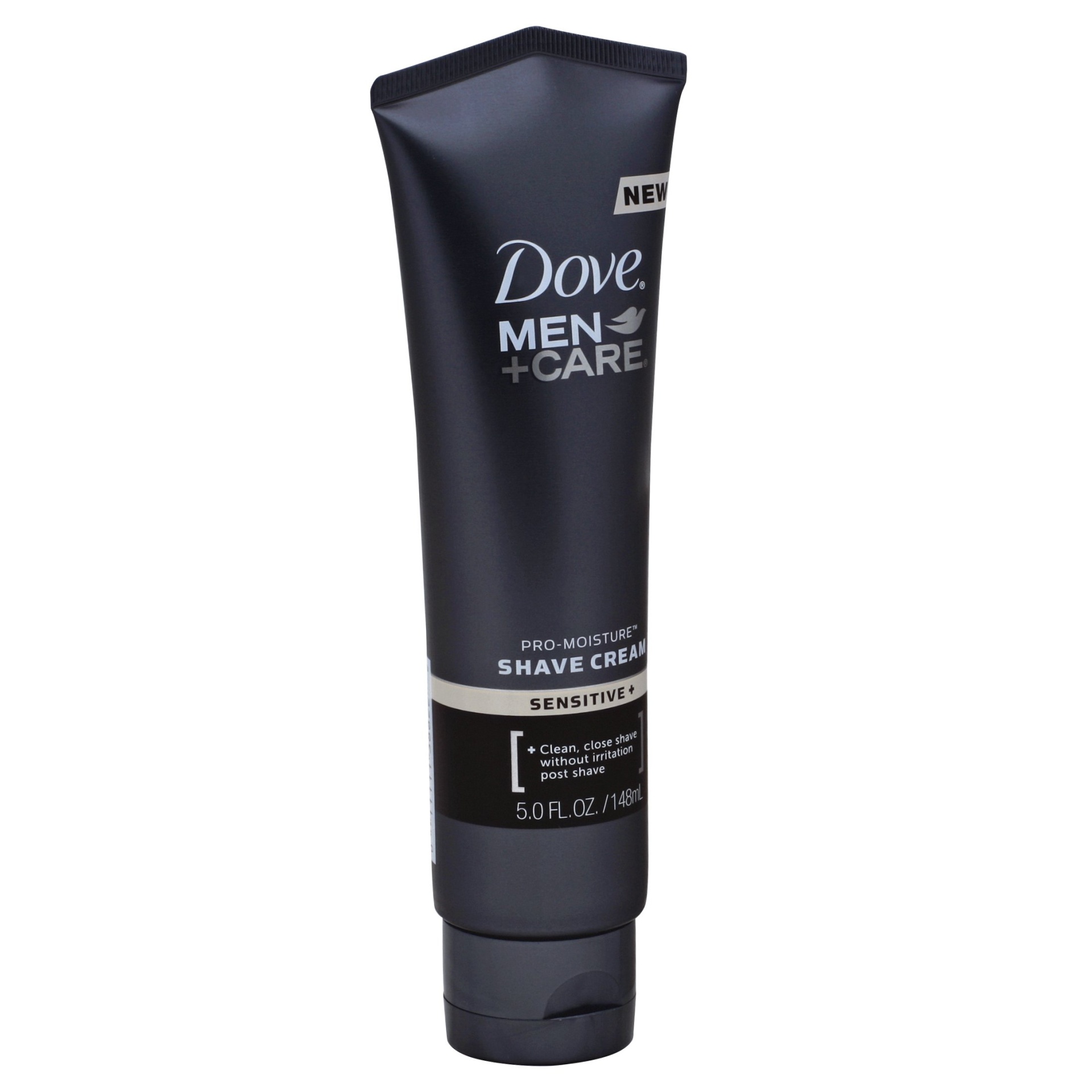 slide 1 of 1, Dove Men+Care Sensitive Plus Pro Moisture Shave Cream, 5 oz