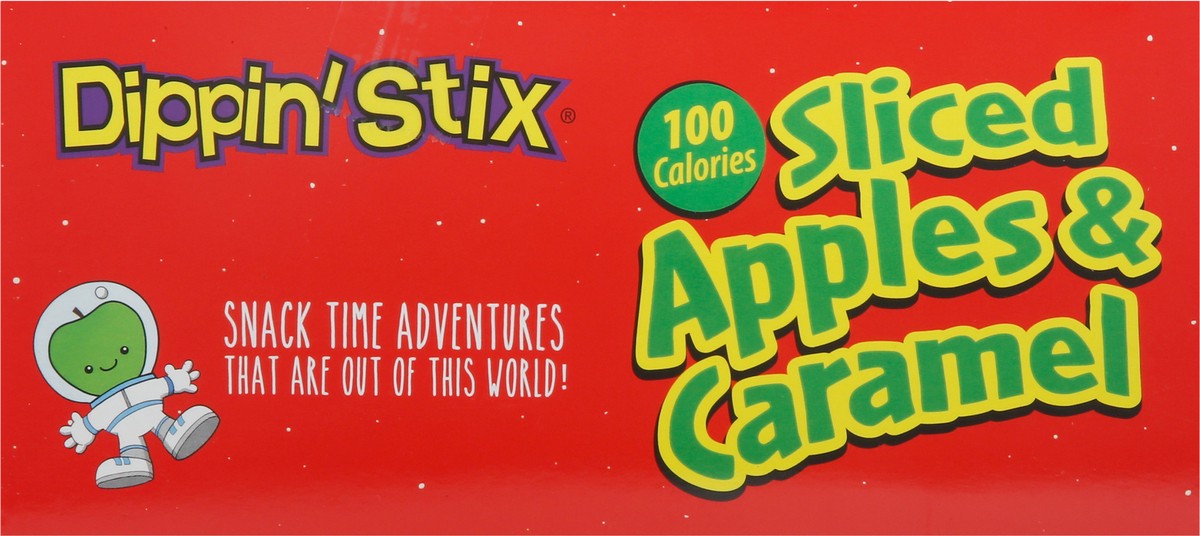 slide 9 of 9, Dippin'Stix Sliced Apples & Caramel 5 - 2.75 oz Trays, 2.75 oz