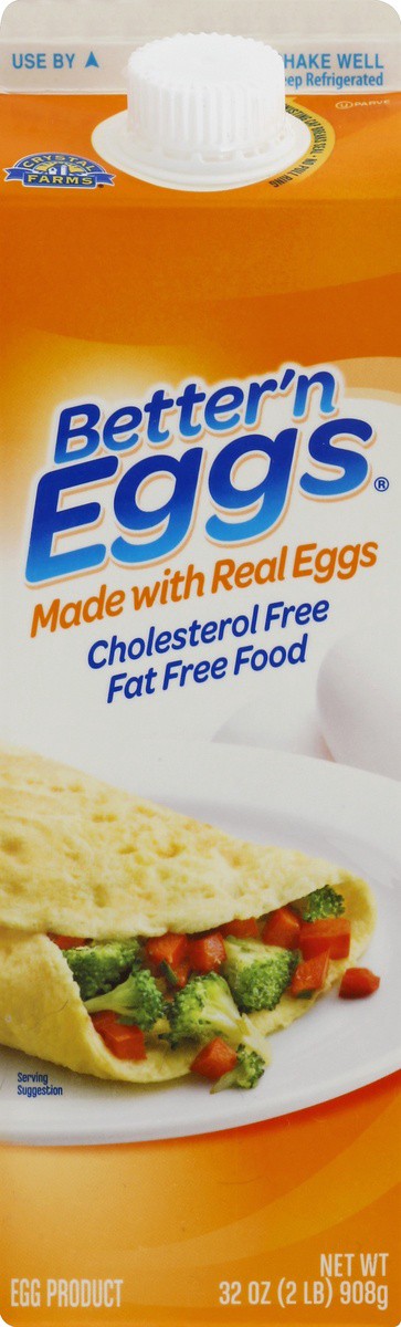 slide 3 of 4, Better'n Eggs Egg Product 32 oz, 32 oz