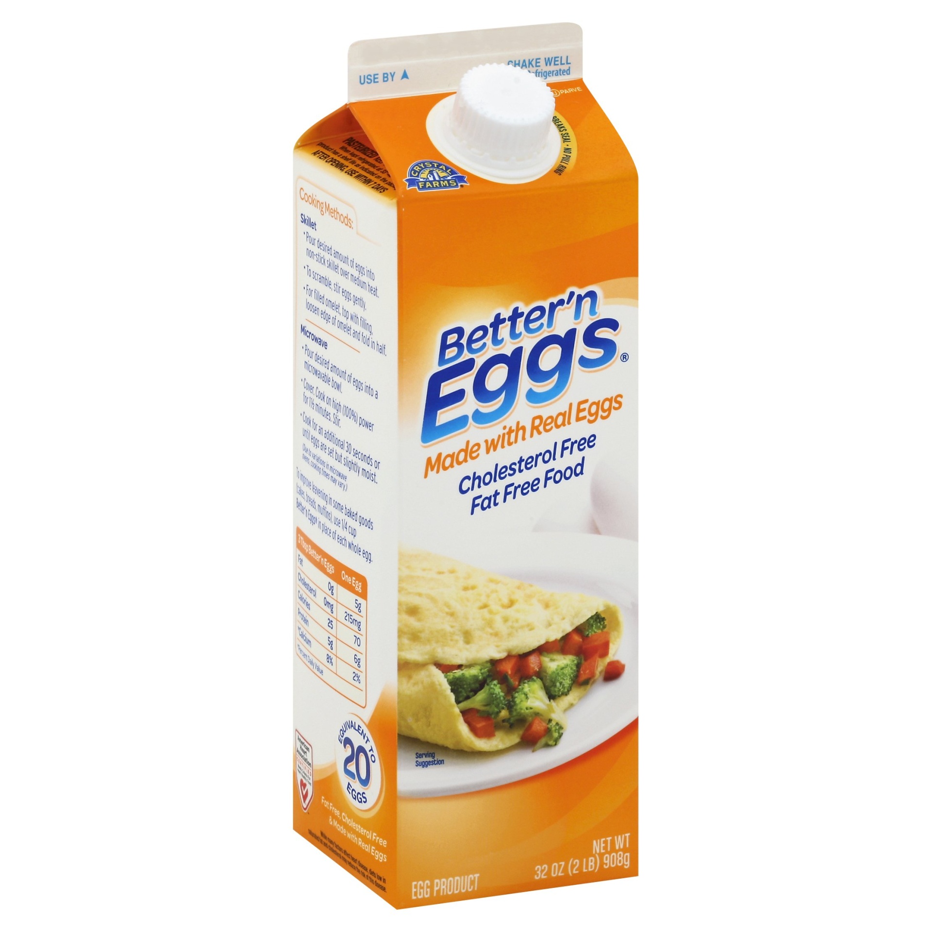 slide 1 of 4, Better'n Eggs Substitute Egg, 32 oz
