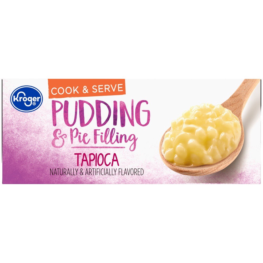 slide 3 of 3, Kroger Tapioca Pudding & Pie Filling - 3.25 oz, 3.25 oz