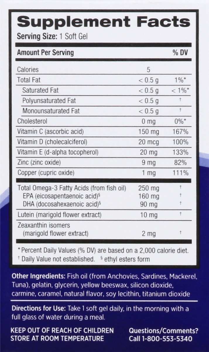 slide 11 of 13, Ocuvite Eye Performance 30 ea, 30 ct