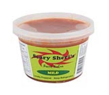 slide 1 of 1, Scary Sheri's Mild Salsa, 1 ct