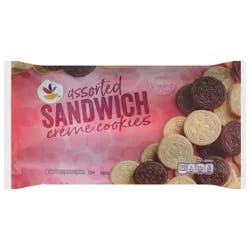 Giant Assorted Sandwich Creme Cookies