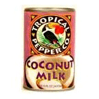 slide 1 of 1, Tropical Pepper Co. Coconut Milk, 13.5 oz