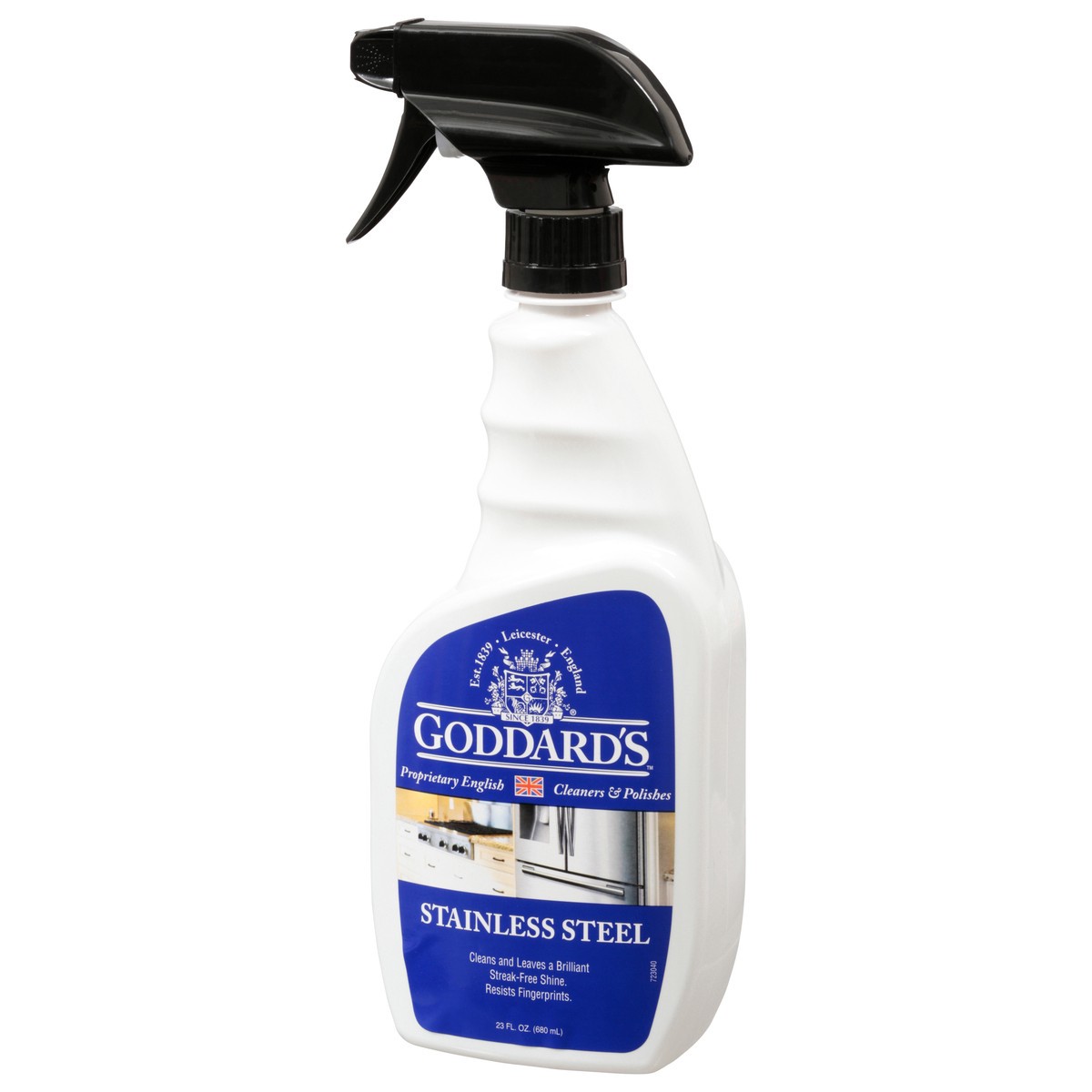slide 4 of 9, Goddard Stainless Steel Cleaner, 23 oz