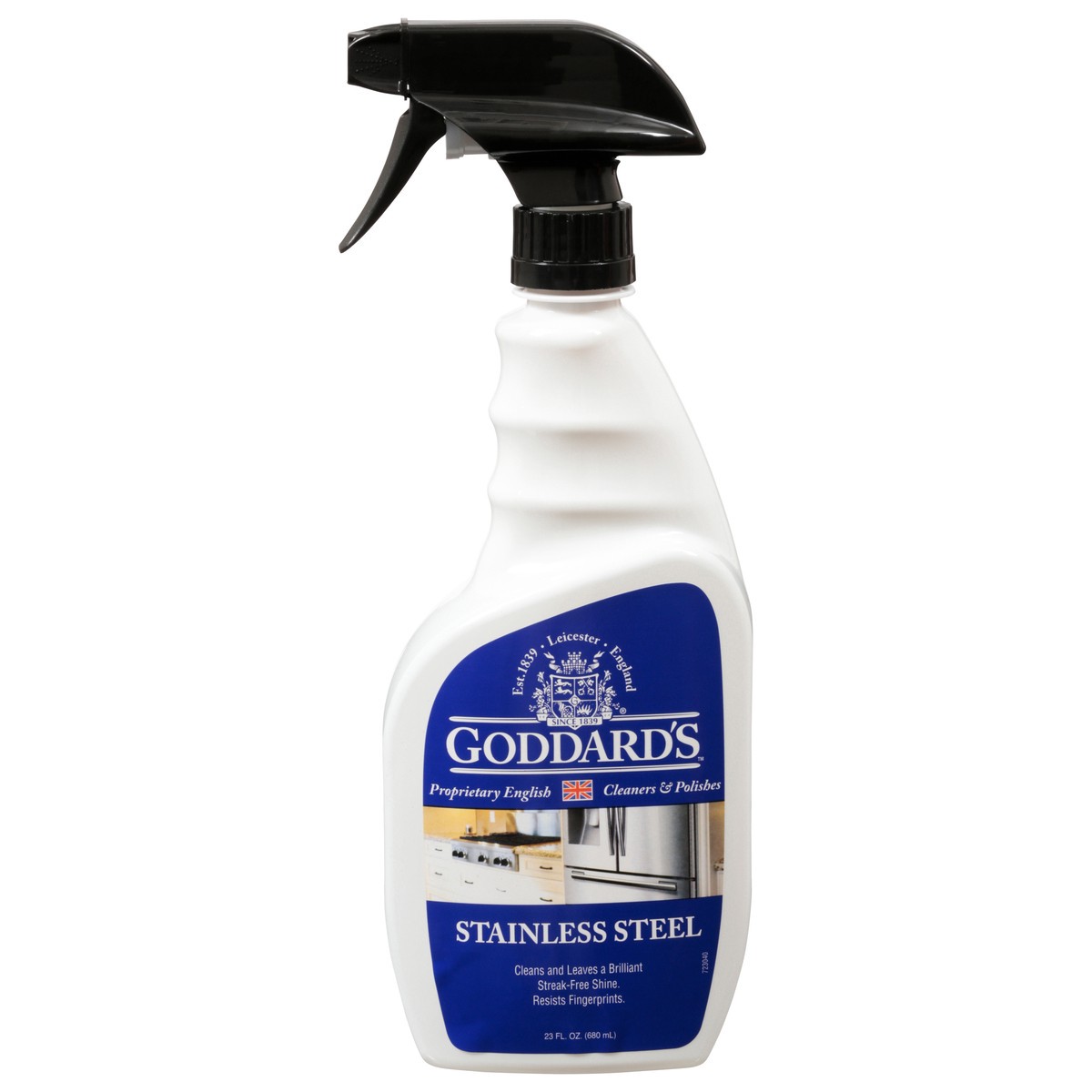 slide 7 of 9, Goddard Stainless Steel Cleaner, 23 oz