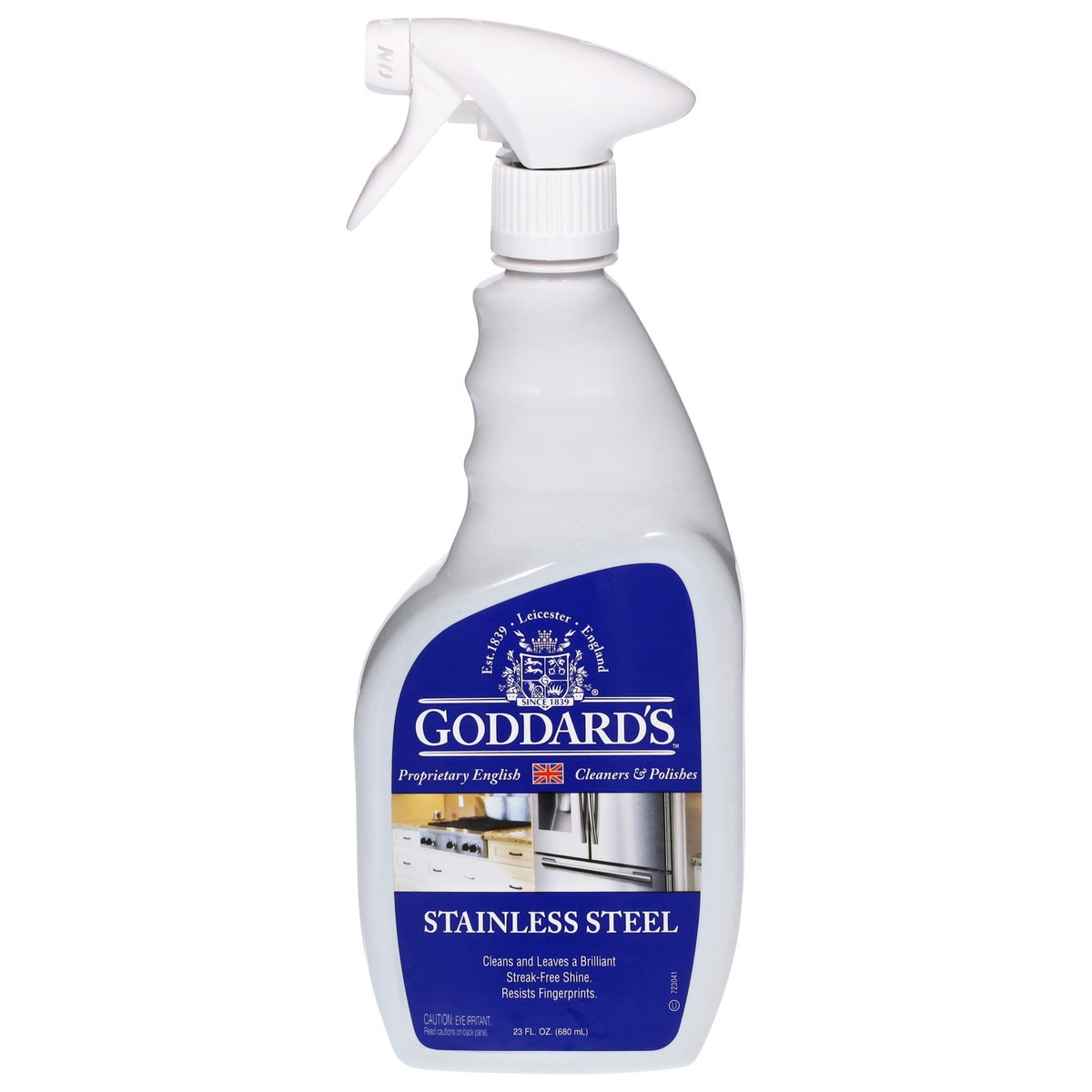 slide 1 of 9, Goddard Stainless Steel Cleaner, 23 oz