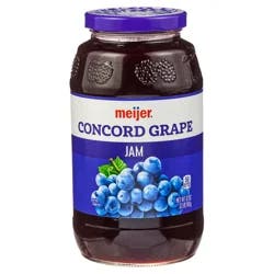 MEIJER CONCORD GRAPE JAM