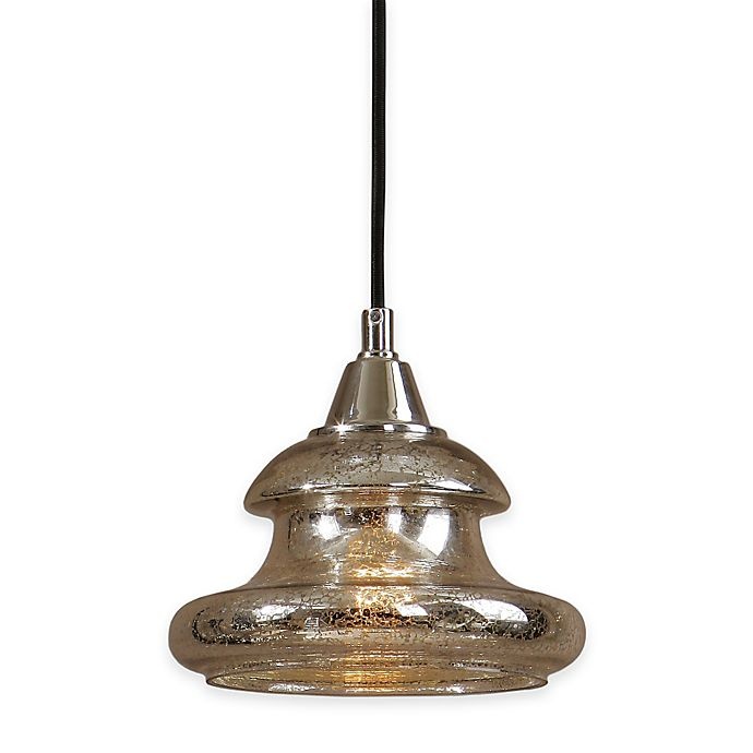 slide 1 of 2, Uttermost Arborea 1-Light Mini Pendant, 1 ct