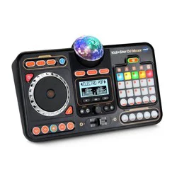 VTech KidiStar DJ Mixer Sound-Mixing Music Maker with Party Lights