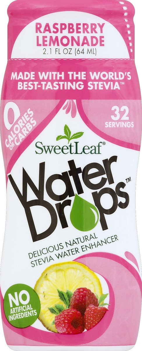 slide 2 of 2, SweetLeaf Water Enhancer 2.1 oz, 2.1 fl oz