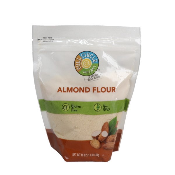 slide 1 of 9, Full Circle Market Almond Flour 16 oz, 16 oz