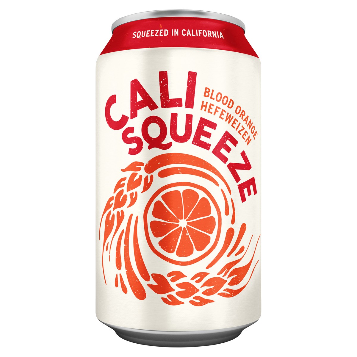 slide 3 of 3, Cali Squeeze Hefeweizen Blood Orange Beer 12 fl oz, 12 fl oz