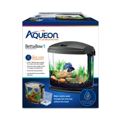 Aqueon BettaBow Quick Clean Aquarium Kit 1 gallon