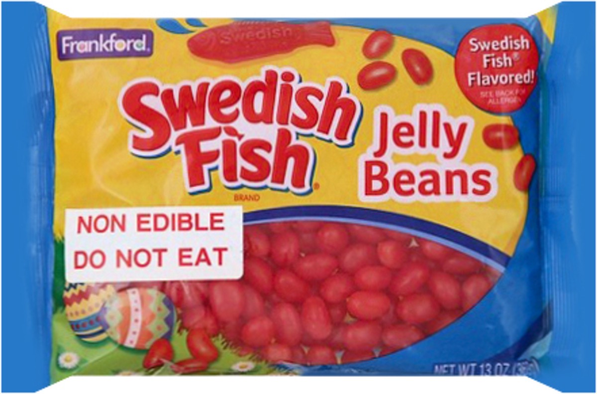 slide 5 of 8, Swedish Fish Jelly Beans 13 oz, 13 oz