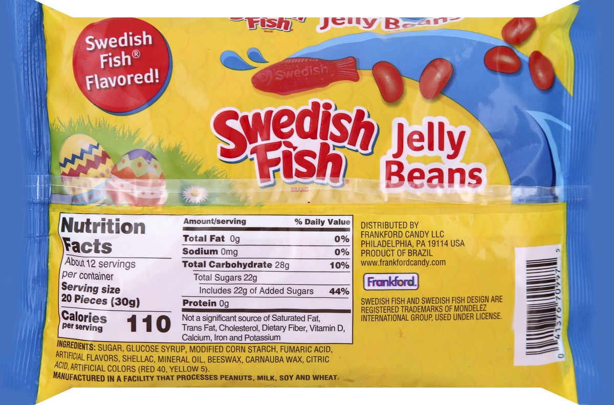 slide 4 of 8, Swedish Fish Jelly Beans 13 oz, 13 oz