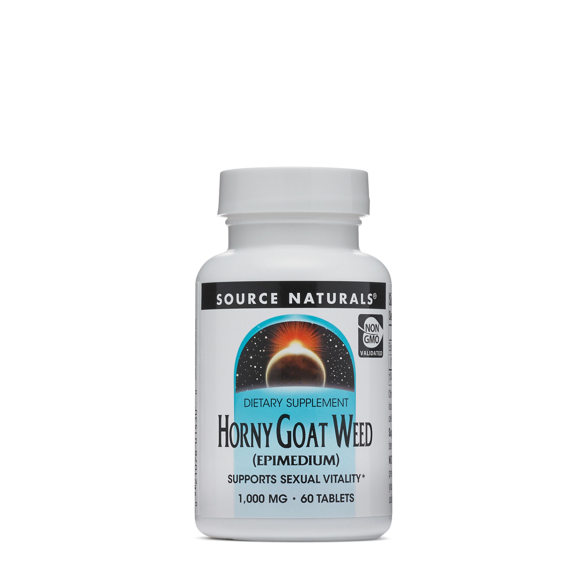 slide 1 of 1, Source Naturals Horny Goat Weed, 60 ct; 1000 mg