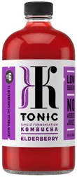 KTonic Elderberry Kombucha - 16 oz