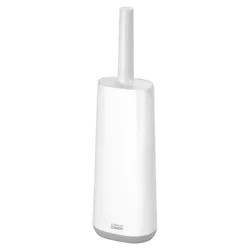 Joseph Joseph Flex Toilet Brush with Holder - Grey/White