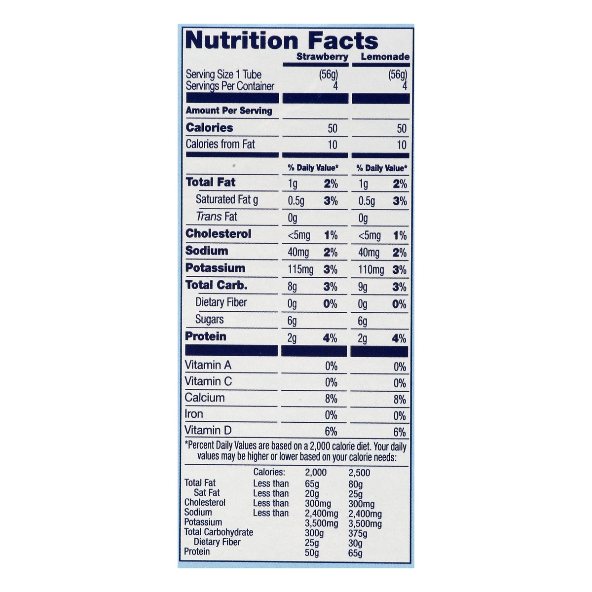 slide 5 of 10, Stonyfield Organic Yokids Lemonade/Blueberry Yogurt Squeezers, 8 oz