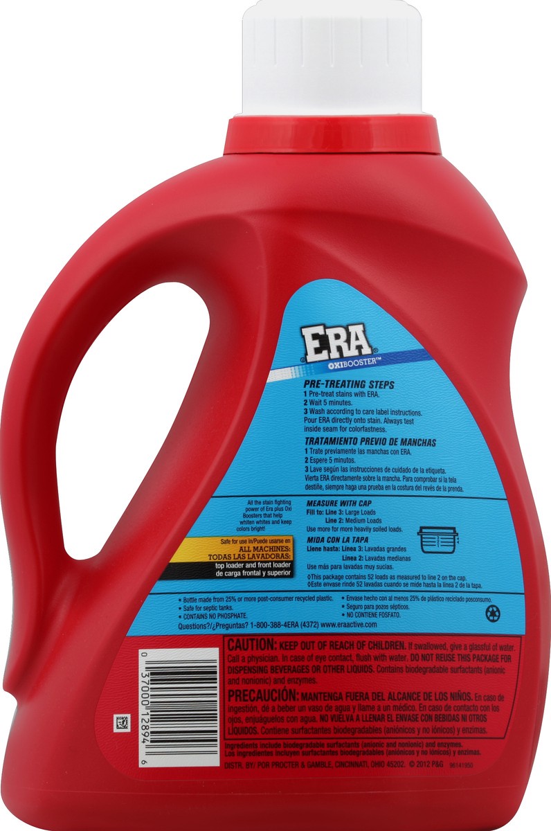 slide 7 of 7, Era Detergent 100 oz, 100 oz