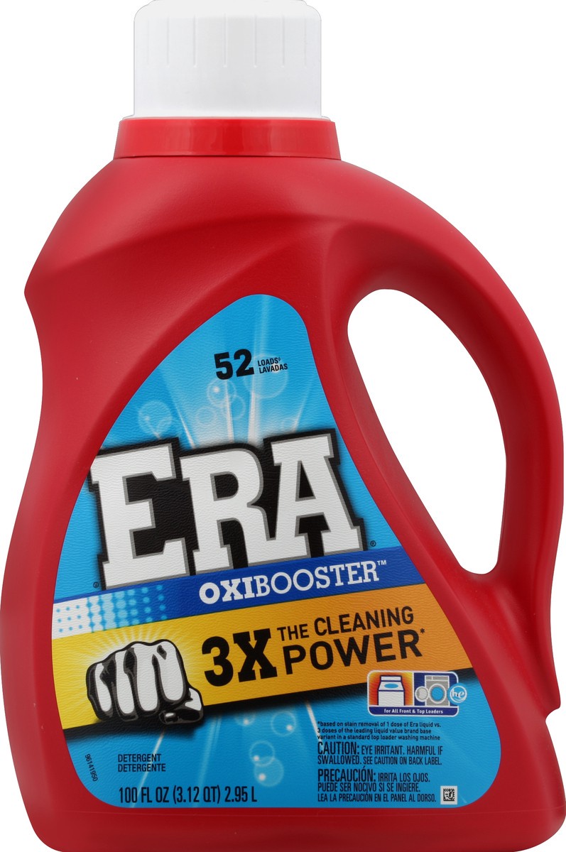 slide 1 of 7, Era Detergent 100 oz, 100 oz