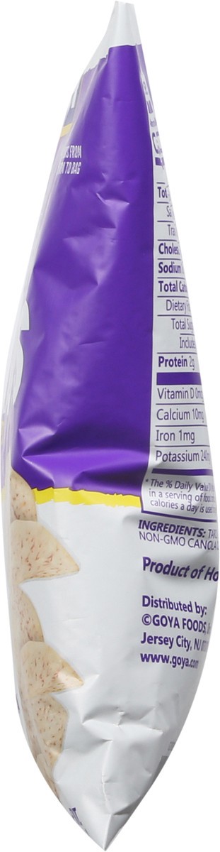 slide 5 of 13, Goya Tropical Taro with Sea Salt Latin Roots Chips 6 oz, 6 oz