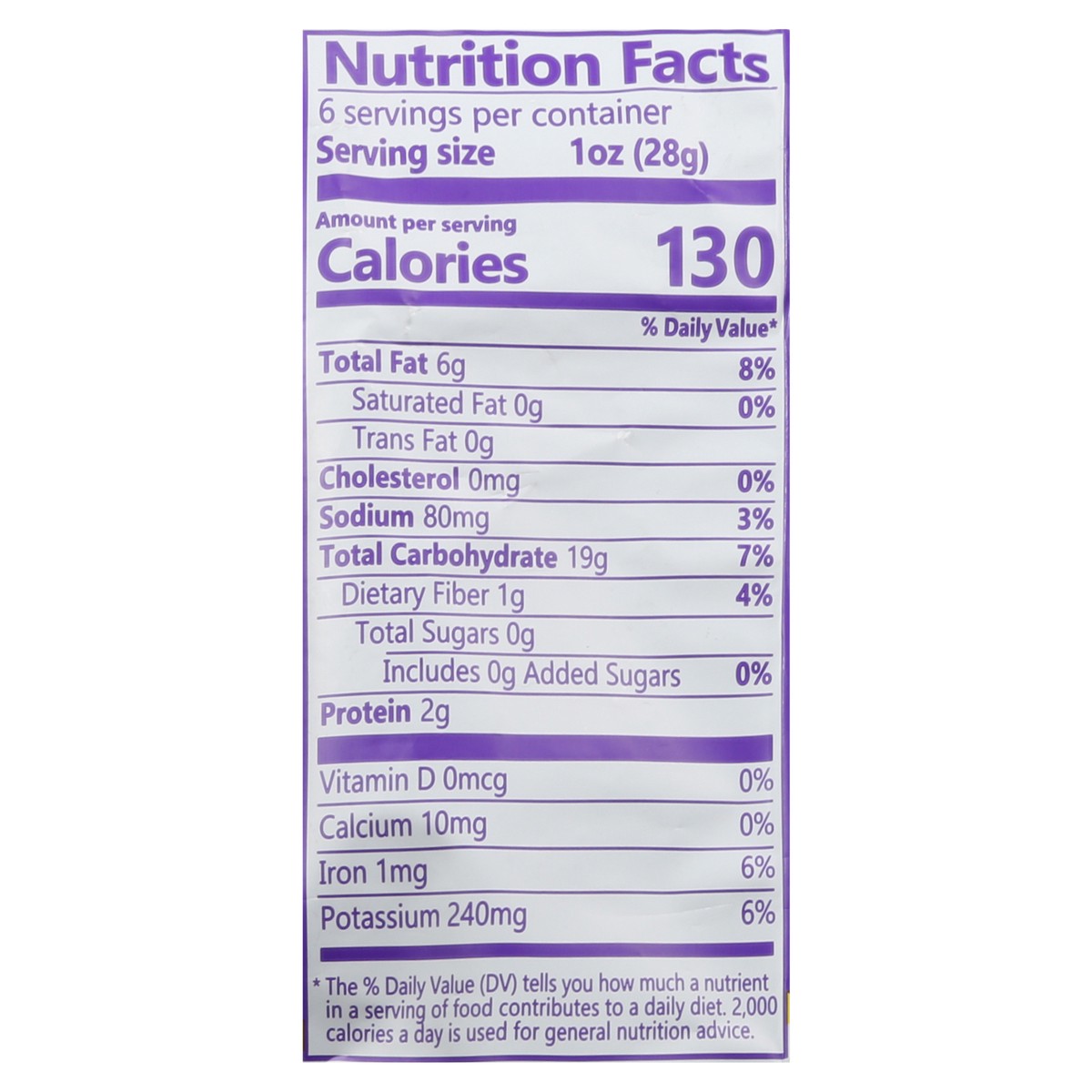 slide 10 of 13, Goya Tropical Taro with Sea Salt Latin Roots Chips 6 oz, 6 oz