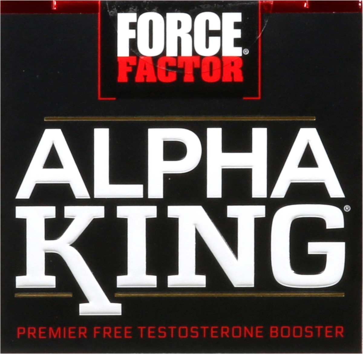 slide 6 of 13, Force Factor Alpha King, 30 ct