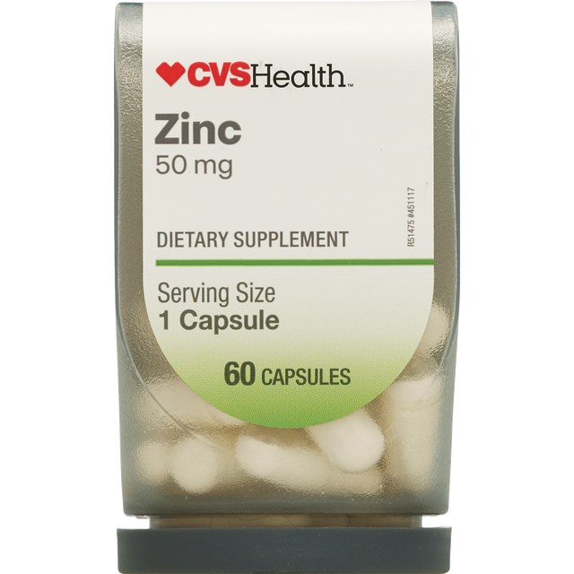 slide 1 of 1, CVS Health QuickServe Zinc Vitamin Cartridge, 1 ct