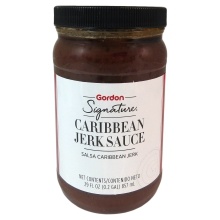 slide 1 of 1, Gordon Signature Jerk Sauce, 29 fl oz