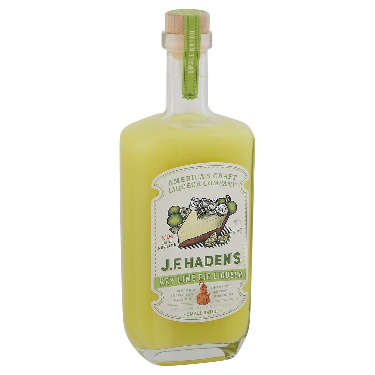 slide 5 of 11, J.F. Haden's Small Batch Key Lime Pie Liqueur 750 ml, 750 ml