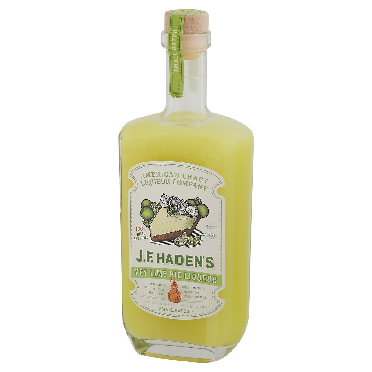 slide 7 of 11, J.F. Haden's Small Batch Key Lime Pie Liqueur 750 ml, 750 ml