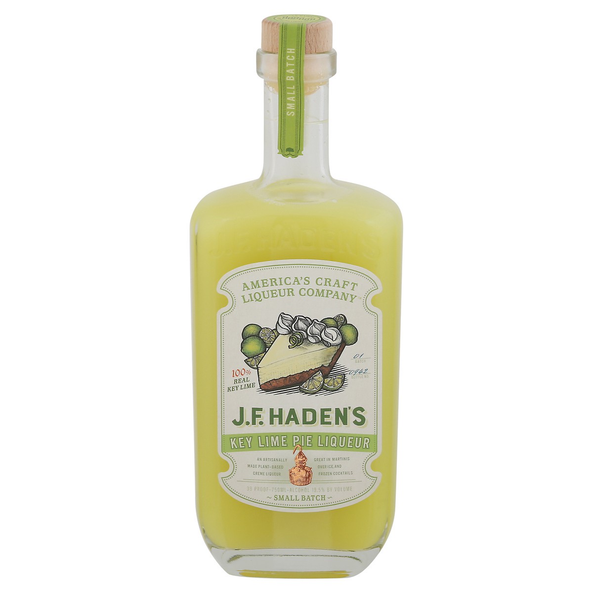 slide 4 of 11, J.F. Haden's Small Batch Key Lime Pie Liqueur 750 ml, 750 ml